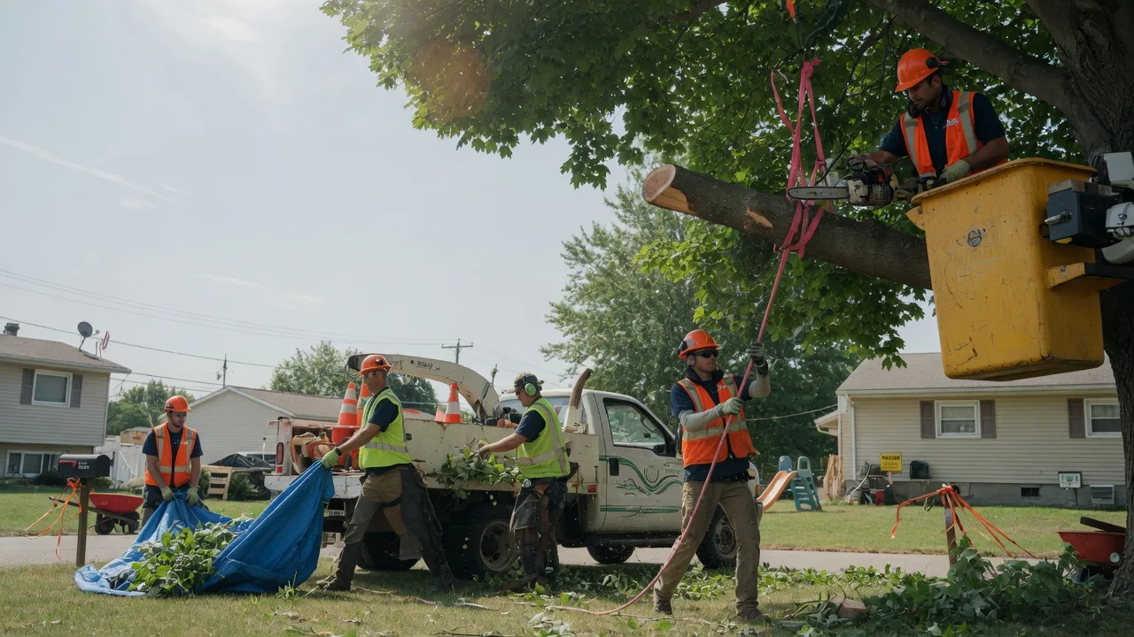 Tree Care in Redkey, IN near me